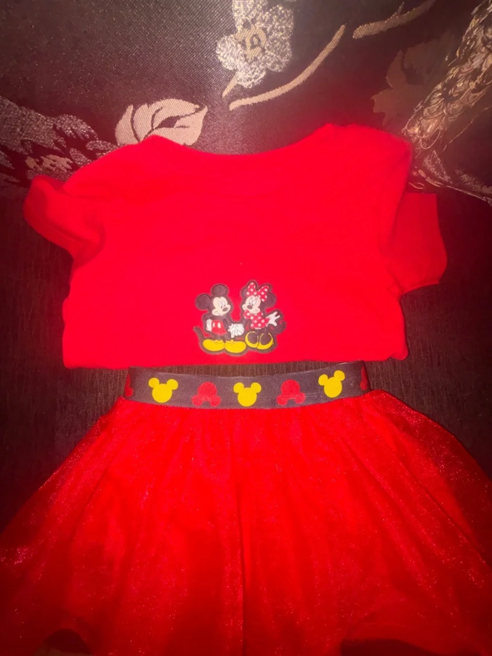 Mickey and Minnie Mouse custom set